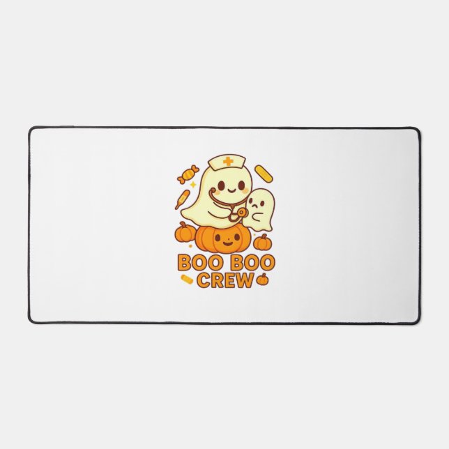 Boo Boo Infirmière d'équipage Funny Halloween Infi (Recto)