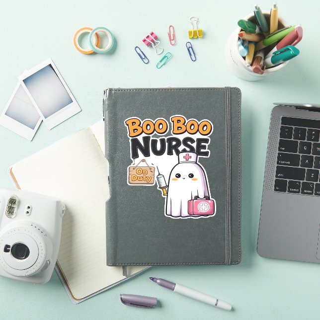 Boo Boo Nurse On Duty Classic T-Shirt (iPad Cover)