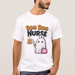 Boo Boo Nurse On Duty Classic T-Shirt