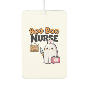 Boo Boo Nurse On Duty Classic T-Shirt Air Freshener