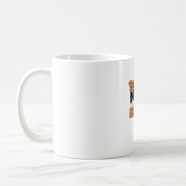 Boo Boo Nurse On Duty Classic T-Shirt Coffee Mug (Left)