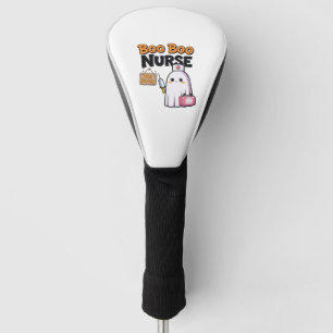 Boo Boo Nurse On Duty Classic T-Shirt Golf Head Cover