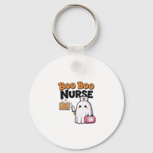 Boo Boo Nurse On Duty Classic T-Shirt Keychain