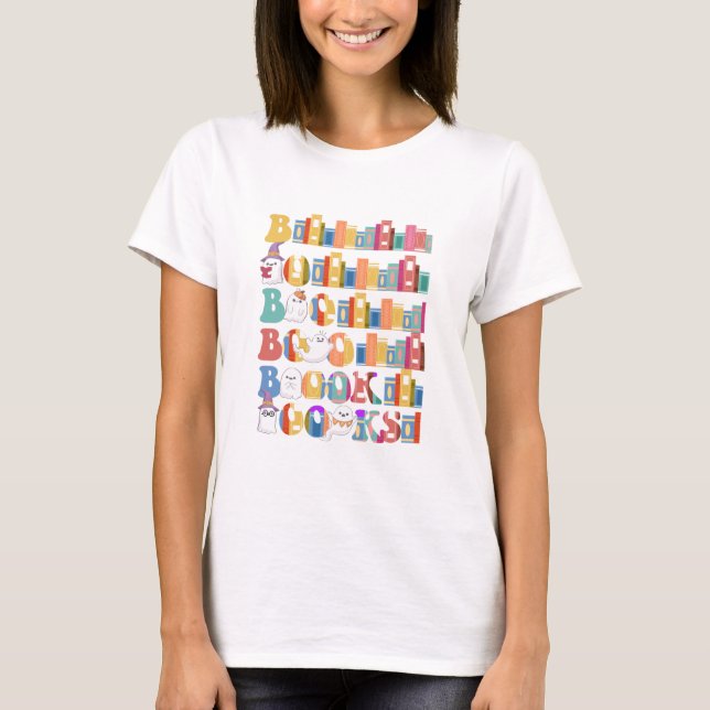 boo book T-Shirt (Front)
