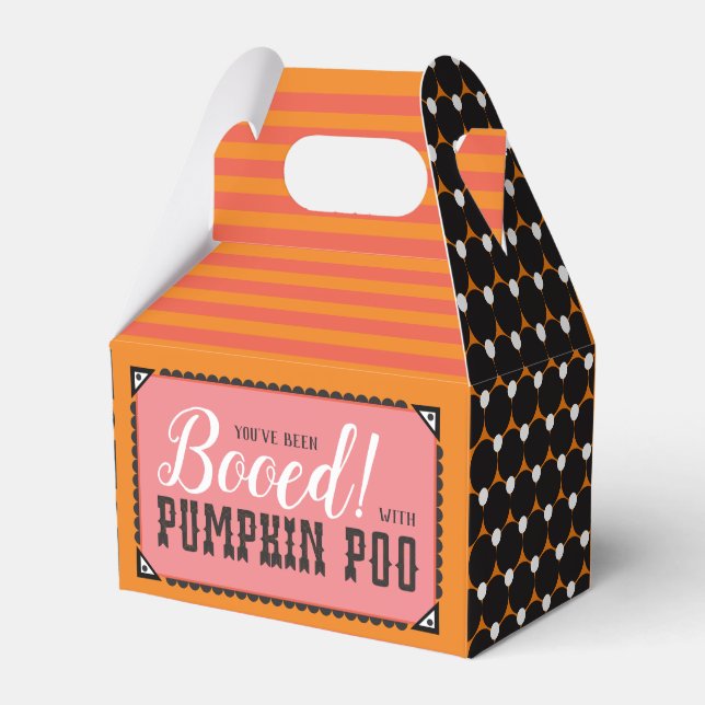 Boo Box | BOOed with Pumpkin Poo! (Front Side)