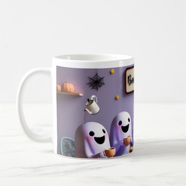 Boo brasse café tasse (Gauche)