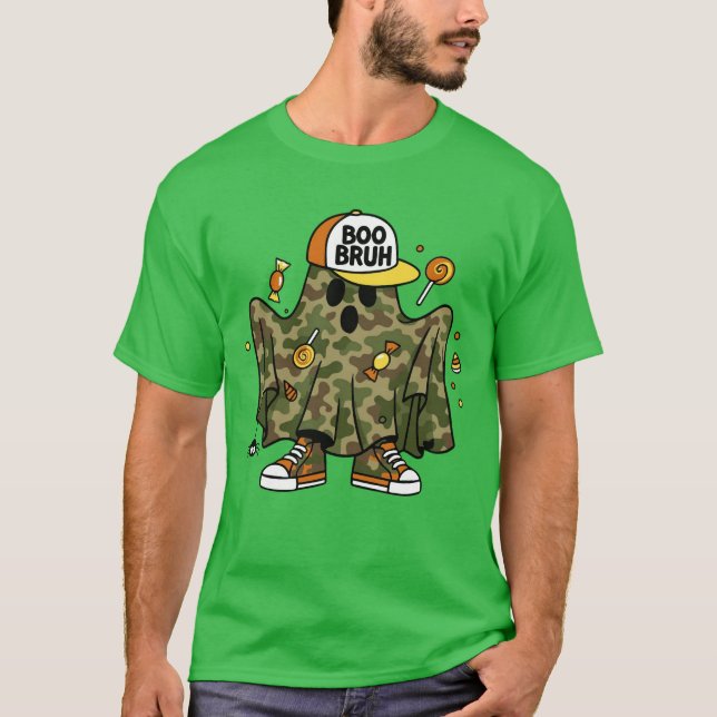 Boo Bruh T-Shirt (Front)