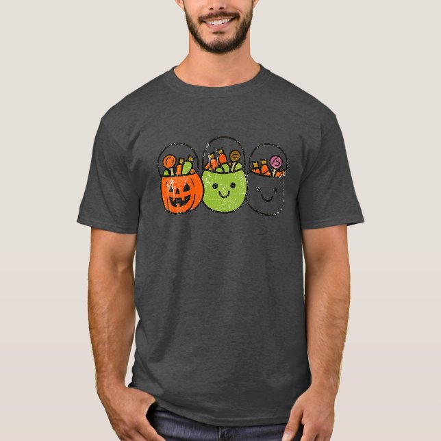 Boo Buckets T-Shirt (Front)