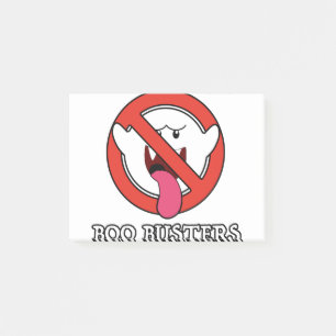Boo Busters Post-it Notes