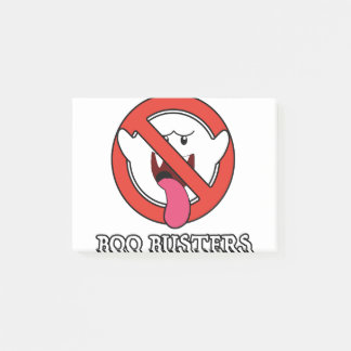 Boo Busters Post-it Notes