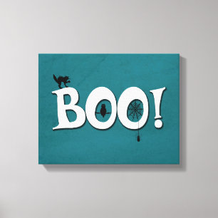 Boo! Canvas Print