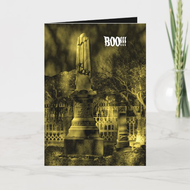 BOO!!! CARD (Front)