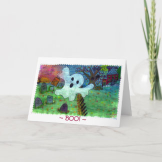 ~ BOO! ~ CARD