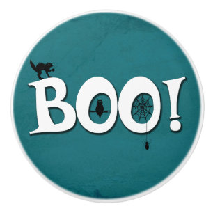 Boo! Ceramic Knob