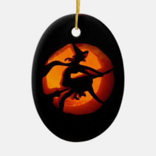 Boo Ceramic Ornament