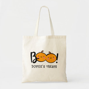 Boo Citrouille Halloween Trick ou sac de traitemen