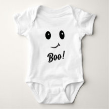 Boo! Comfortable Baby Ghost Costume