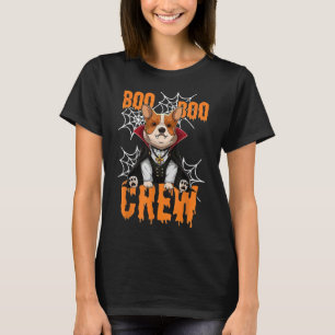 Boo Corgi Vampire Crew Halloween T-Shirt