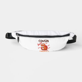 Boo Cousin Crew Halloween Dinosaur Spooky Costume Fanny Pack
