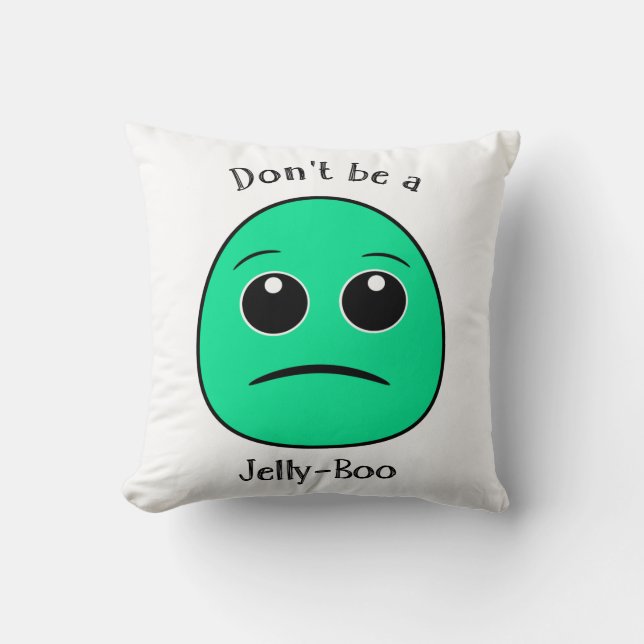 Boo Coussins - Jelly-Boo (Recto)