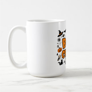 Boo Crew Classic Mug - Vibes Halloween Éffrayantes