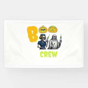 Boo Crew Classic T-Shirt Banner