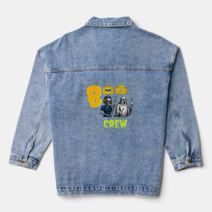 Boo Crew Classic T-Shirt Denim Jacket