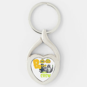 Boo Crew Classic T-Shirt Keychain