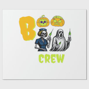Boo Crew Classic T-Shirt Wrapping Paper