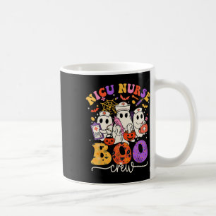 Boo Crew Costume Funny Nurse Ghost Halloween  Coffee Mug