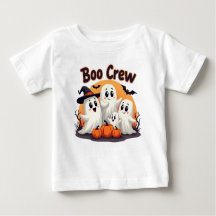 Boo Crew Cute Halloween Ghost Family