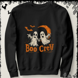 Boo Crew ExDesigner Halloween Sweatshirt