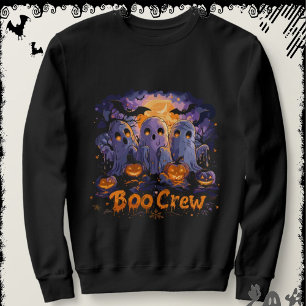 Boo Crew ExDesigner Halloween Sweatshirt