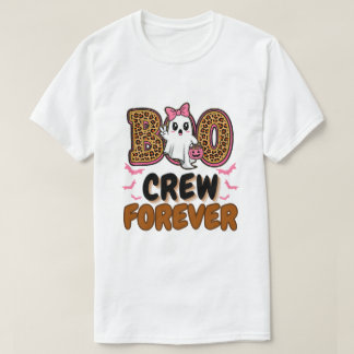Boo Crew Forever – Matching Halloween Group T-Shirt