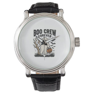 Boo Crew Forever Vintage Ghost Halloween Shirt Des Watch