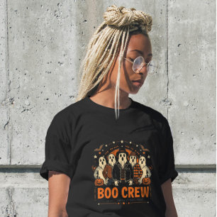 Boo Crew Funny  T Rex Retriever Vintage Tee