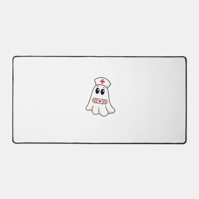BOO CREW Ghost Nurse Funny Halloween Essentiel (Recto)