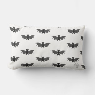 Boo Crew Gone Bat-ty Lumbar Throw Pillow
