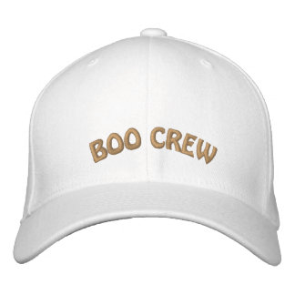 BOO CREW  Halloween Cap 