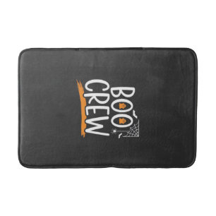 Boo Crew Halloween Ghost Design_1 Bath Mat