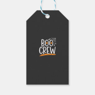 Boo Crew Halloween Ghost Design_1 Gift Tags