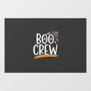 Boo Crew Halloween Ghost Design_1 Window Cling