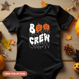 Boo Crew Halloween Matching Family Baby Bodysuit