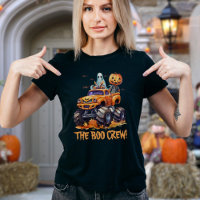Boo Crew Halloween Monster Truck
