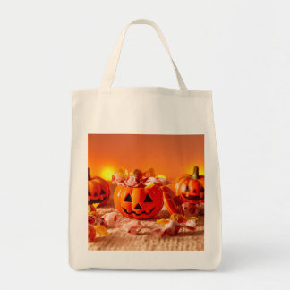 Boo Crew Halloween Tote Bag – Funny Spooky Canvas