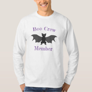 Boo Crew Memebr Men's Long Sleeve T-Shirt