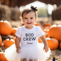 Boo Crew Monogrammed Halloween