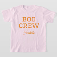 Boo Crew Monogrammed Halloween