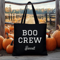 Boo Crew Monogrammed Halloween