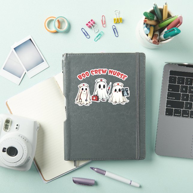 BOO CREW NURSE Essential T-Shirt (iPad Cover)